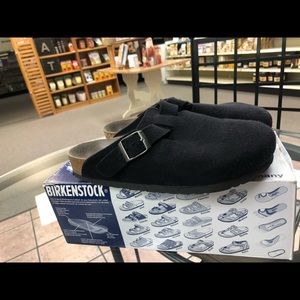 Birkenstock Boston style Black size 37